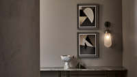 Chambre d'hôtel Maison Antique Réglable Chambre Antique Salle de Bain Laiton Brossé Verre LED Down Applique Murale Lumière