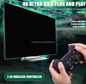 Joueurs <span class=keywords><strong>de</strong></span> <span class=keywords><strong>jeux</strong></span> vidéo portables classiques sans fil M8 avec manettes <span class=keywords><strong>de</strong></span> jeu, console <span class=keywords><strong>de</strong></span> jeu vidéo rétro portable, console <span class=keywords><strong>de</strong></span> jeu TV, stick <span class=keywords><strong>de</strong></span> jeu M8 4K - Product Image 4