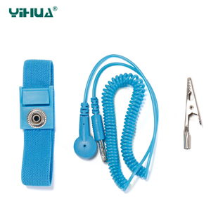 Bracelet antistatique YIHUA, éliminateur de charge statique, bracelet de poignet antistatique, bracelet élastique pour poignet, W218 - Product Image 3