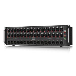 Mezclador Digital Behringer WING-BK + Paquete de Caja de Escenario S32, Sistema de <span class=keywords><strong>PA</strong></span>, Equipo Musical, Consola Digital de 48 Canales para Espectáculos en Vivo - Product Image 5