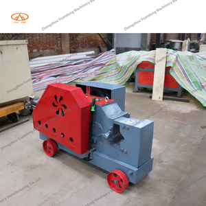 380v manuale 36mm in acciaio asta di <span class=keywords><strong>ferro</strong></span> barra tonda macchina di taglio di rinforzo 36 Mm Gw50 barra di cemento armato macchina per la vendita - Product Image 4