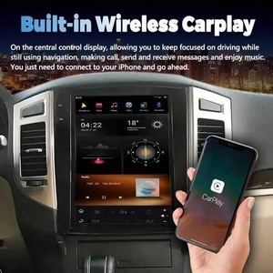 Autoradio Android 13 avec écran vertical de 12,1 pouces pour Mitsubishi Pajero Sport V97/V93/V98 2008-2019, navigation GPS, CarPlay - Product Image 5