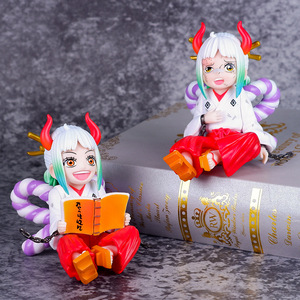 2025 Q versión <span class=keywords><strong>Anime</strong></span> para una pieza PVC figura de acción modelo de alta calidad 8,5 cm estatua <span class=keywords><strong>Yamato</strong></span> infantil nuevos estilos modelo de juguete - Product Image 3