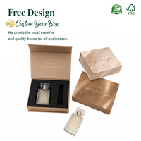 Caja de Perfume Personalizada, MOQ Bajo, Caja de Embalaje de Papel de Tamaño Personalizado para Botellas de Perfume, Venta al Por Mayor, MOQ Bajo, Alta Calidad