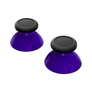 EXtremeRate Manettes Analogiques de Remplacement Violet & Noir 3D pour Manette Pro Nintendo Switch - Product Image 2