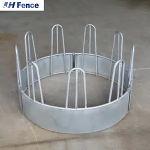 Animal Husbandry Equipment Used in Dairy Farms Customized Horse Hay Feeder Livestock Cattle Hay Feeder Sheep Mesh Feeder