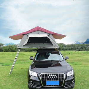 Tente de toit de voiture SNDN 4x4 pour <span class=keywords><strong>camping</strong></span> en plein air, 4-5 personnes, tente de toit souple pour SUV, tente de toit super légère - Product Image 4