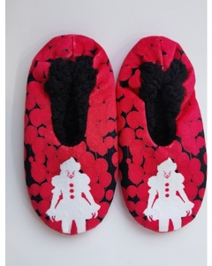 Homme Hommes Chaussons d'intérieur <span class=keywords><strong>en</strong></span> velours léger doublés Sherpa avec semelle souple et antidérapante pour la maison - Product Image 5