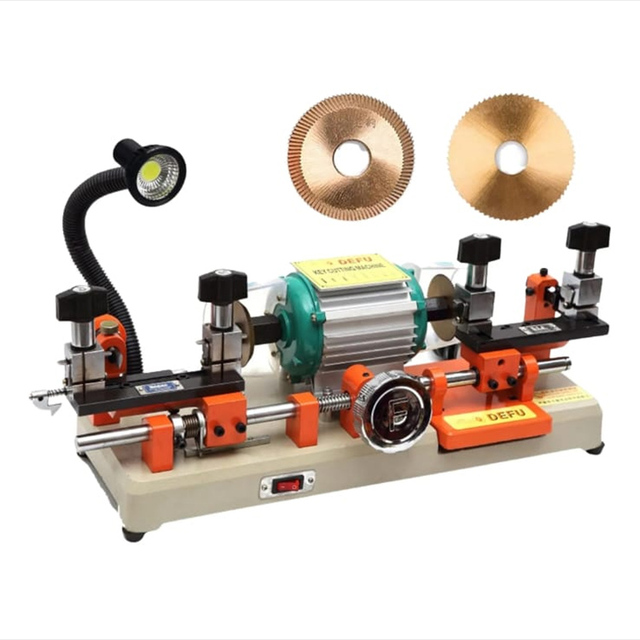 Factory Outlet Locksmiths Tools Original 238BS Model Key Cutting Machine New Double-working Position Key Duplicating Machine