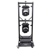 Marco de aluminio Truss Modular Rapid Stage Lighting Flat Tower Truss con base grande