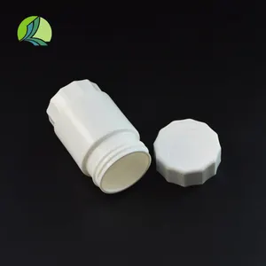 하이 퀄리티 60ml HDPE 캡슐 약병 고형 알약 용기 건강 관리 의약품 의약품 저장 용 포장
