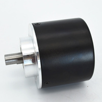 Encodeur optique incrémental à arbre plein ISC5810 10 mm, disque d'encodeur rotatif pour moteur CC 58 mm, 4096ppr