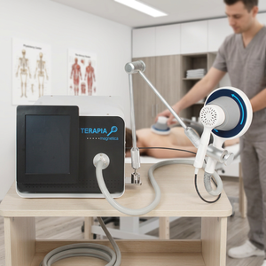 Dispositivo de Magnetoterapia de Escritorio Cold Laser Therapy Physio Magneto Plus con Equipo de Rehabilitación Infrarrojo de Acero Inoxidable - Product Image 1
