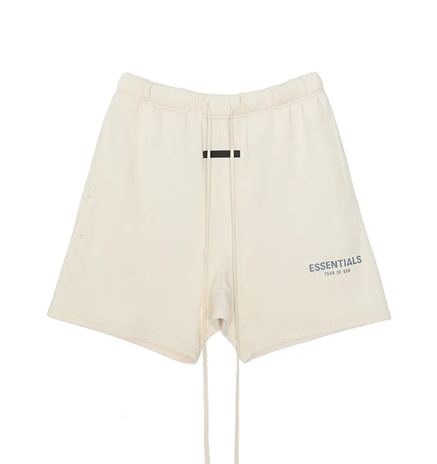 ESSENCIALS Pull-On Shorts Adulto Pequena Etiqueta Shorts Reflexivos Acolchoados FOG 1:1 Esse é o verdadeiro um-por-um.