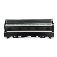 Barre de projecteur LED mobile 1100W RGBW IP65 Ra90 4-en-1 Zoom Pixel Beam Wash DMX512 pour KTV, DJ, événements de mariage