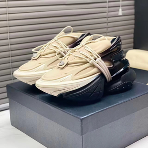 Nouvelle tendance 2026 : chaussures bateau pour hommes au design luxueux, semelle épaisse, rehaussement de la taille, chaussures de sport, sur mesure, logo de marque - Product Image 1