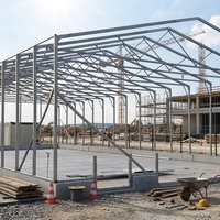 Edificio Prefabricado Certificado de Estructura de Acero para Almacenes