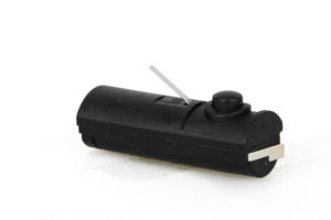 Bouton poussoir KAN-10 1NO1NC momentané 12 mm avec micro-interrupteur à cheville - Product Image 6