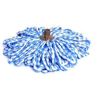 Chinese factory makes rotary filling replacement microfiber mop head for floor cleaning