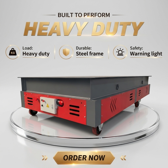 MRT Pallet Piggyback AGV Robot-Lithium Battery Laser Slam Navigation 20 Ton Load Capacity for Material Handling
