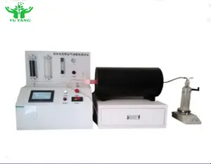 IEC 60754-1เครื่องทดสอบการปล่อยก๊าซกรดฮาโลเจน