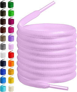 Cordones ovalados redondos personalizados de 8-9mm de ancho, 80-180cm, 24 colores, Media cuerda, cordones para zapatos Sb Dunks - Product Image 4