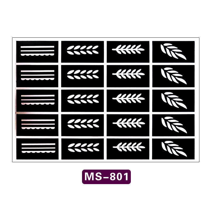 Ms-801 - 210x148mm
