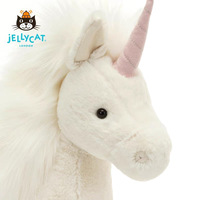 Nouvelle conception, adorable jouet en peluche en forme de cheval, tendance, anti-stress, confortable, 31cm-50cm, pour les jeunes