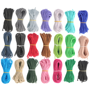 Bán Buôn Đầy Màu Sắc Vòng Dây Đàn Hồi 2 / 2.5 / <span class=keywords><strong>3</strong></span> <span class=keywords><strong>Mm</strong></span> Cao Su Cao Su Cường Độ Cao Cho Quần Áo - Product Image 2