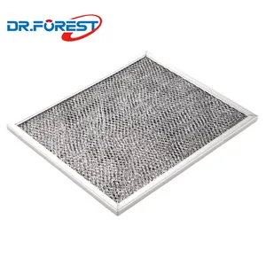 Replacement G1 G2 G3 G4 Kitchen Cooker Charcoal Activated Carbon Filter Media for Grease Range Hood Primary Filter