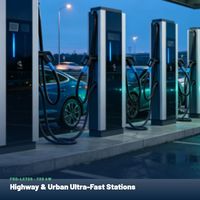 Station de recharge rapide DC divisée à refroidissement liquide 720 kW pour véhicules électriques, Superchargeur CCS2 GB/T NACS OCPP, Chargeur commercial pour flotte de VE et autoroute