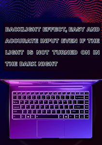 Ordenador portátil de negocios de alta calidad, con placa retroiluminada, baterías largas - Product Image 5