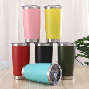 Gobelet isotherme camouflage 20 oz, impression UV personnalisée, drapeau américain 3D, pour le sport, les loisirs, le camping et les voyages en plein air - Product Image 2