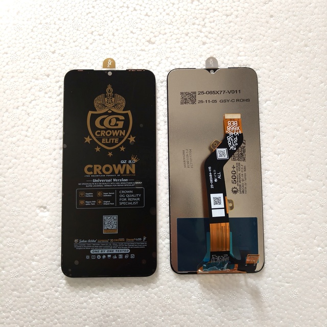 Crown Lcd Wholesale Mobile Phone LCD Display LCD Screen for Itel Tecno Infinix KG5K S18 P38 KH6 X668 BE8 Vision 3 Spark 9 8C