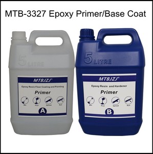 Revêtement et <span class=keywords><strong>peinture</strong></span> pour sols en résine époxy métallique de la marque MTBJZJ pour maisons commerciales en béton avec application au pinceau - Product Image 4