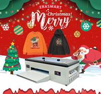 EraSmart pencetak Digital Logo kaus mesin cetak DIY CMYKWW R1390 pencetak A3 sublimasi pencetak DTF