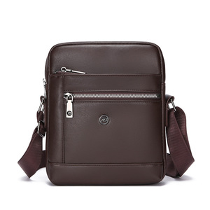 Sac à dos vertical mini en cuir PU imperméable pour homme, style décontracté, avec motifs - Product Image 2