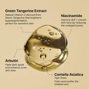 Sérum facial à base de plantes GreenLem à la vitamine C et à l'acide hyaluronique 30 ml, anti-âge, éclaircissant, hydratant - Product Image 2