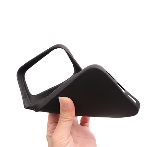Nhà Máy Bán buôn màu đen đầy đủ Matte mềm TPU chống sốc bảo vệ trường hợp bìa cho Iphone 17 Pro Max 17 không khí 16 15 - Product Image 3