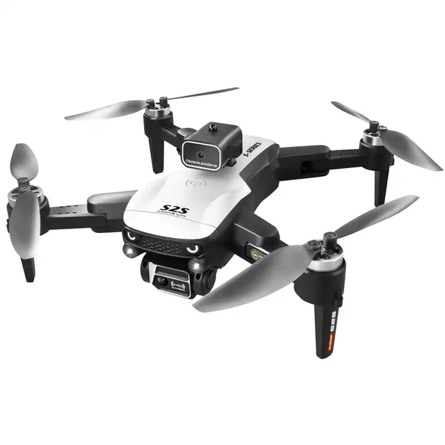 Drone 6K HD Dual Camera Brushless Motor Obstacle Avoidance RC Professional Foldable Quadcopter GPS Distance