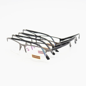 2021 nouveaux modèles <span class=keywords><strong>en</strong></span> gros métal optique lunettes concepteur de lunettes pas cher commande mixte avec diamant visage forme Match - Product Image 2