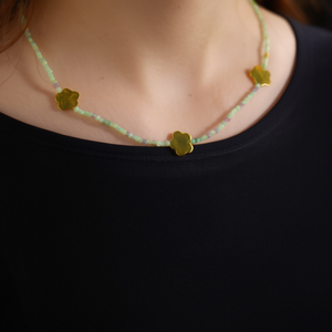 CBBA-1876 สร้อยคอประดับลูกปัดแฟชั่น เครื่องประดับที่หรูหราและมีสไตล์ - Product Image 3