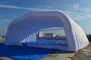 नई डिजाइन लोकप्रिय inflatable चंदवा तम्बू, सफेद या कस्टम रंग inflatable चरण तम्बू - Product Image 3