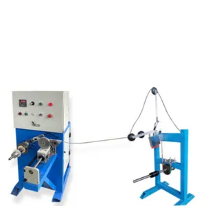 Estante de pago de máquina de bobinado semiautomático para maquinaria de fabricación y procesamiento
