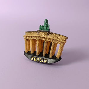 Aimants de réfrigérateur 3D faits à la main en résine, souvenirs touristiques de villes européennes (Allemagne), aimants décoratifs pour réfrigérateur, promotion, vente en gros - Product Image 5