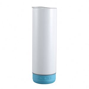 Gobelets vierges de 20 oz pour sublimation, pour musique, tasses droites, fines et minces, pour cadeaux d'affaires, expédition en 2 jours - Product Image 4