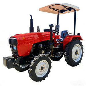 Tracteur agricole 4x4 certifié CE TT504 4 roues motrices, double usage eau et terre - Product Image 3