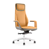 Fauteuil de bureau ergonomique haut dossier en maille pour dirigeant, avec accoudoirs 4D, soutien lombaire réglable, respirant, pour bureau de PDG et télétravail