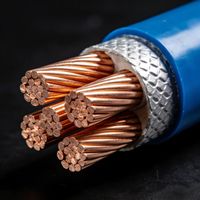 Shenguan Preisgünstiges 4-adriges Untergrund-Elektrokabel mit Armerung 25mm 35mm 50mm 70mm 95mm 120mm 185mm 240mm 300mm Stromkabel