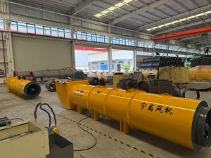 <span class=keywords><strong>พัดลม</strong></span>ระบายอากาศแบบ<span class=keywords><strong>แกน</strong></span>หมุน 2*22 กิโลวัตต์ คุณภาพสูง เป็นมิตรกับสิ่งแวดล้อม เสียงเบา ป้องกันการระเบิด สำหรับระบายอากาศในเหมือง - Product Image 5